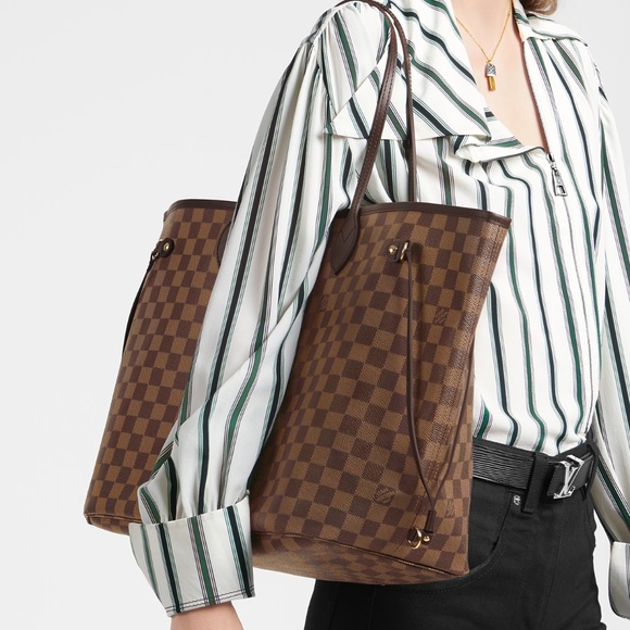 LNEVERFULL GM NEVERFULL GM Material : Damier Ebene - Picture 16 of 16